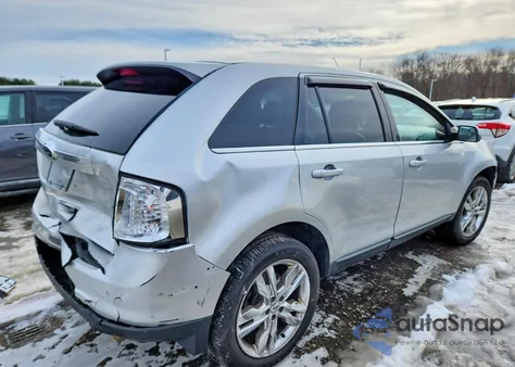 2012 Ford Edge Limited z USA, uszkodzony, nr VIN 2FMDK4KC5CBA85409